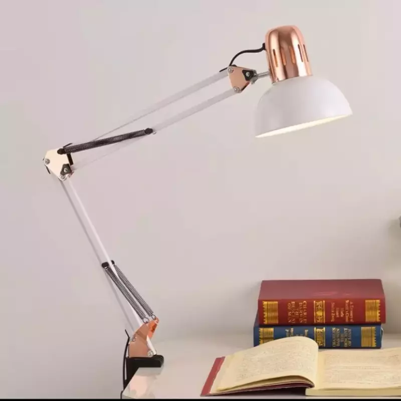 Luminária Pixer  Branco C/Metalizado