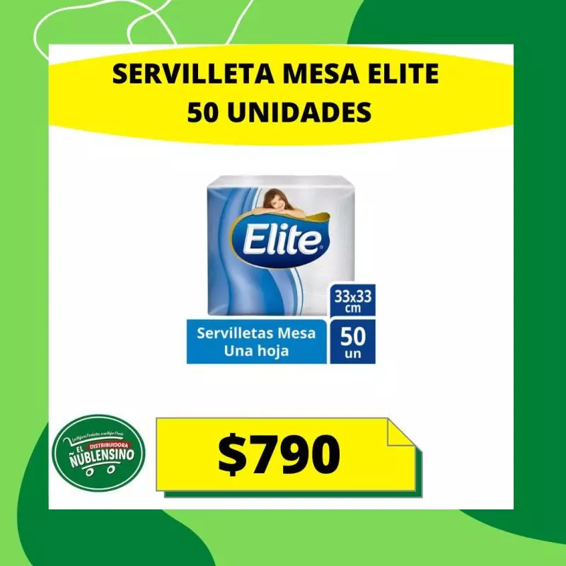 Servilleta Elite mesa