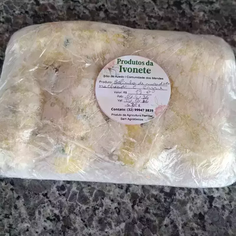 Bolinho Mandioca c/Presunt (Ivonete)