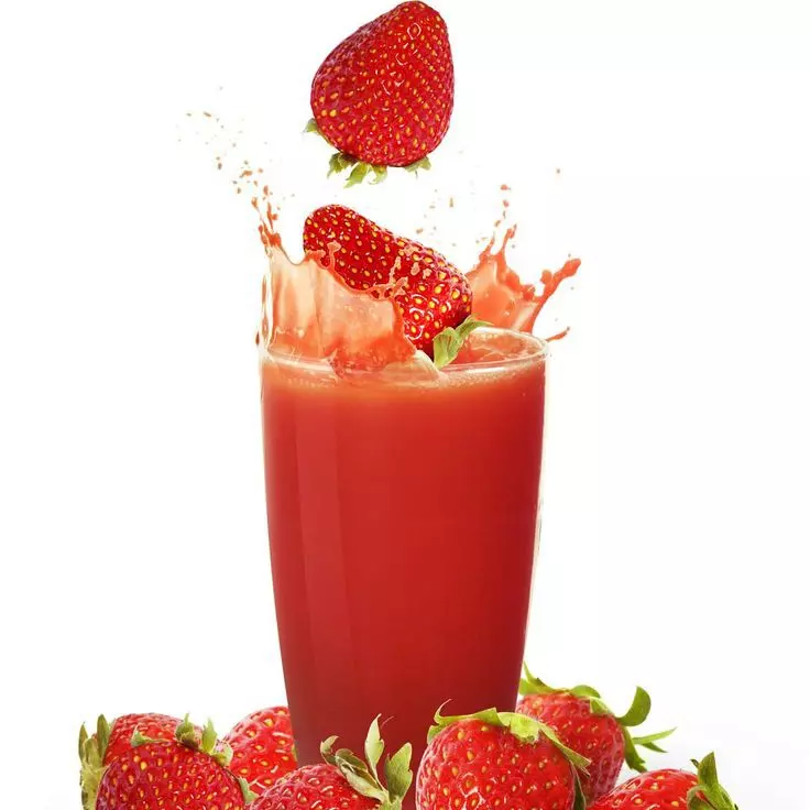 SUCO DE MORANGO 500ML