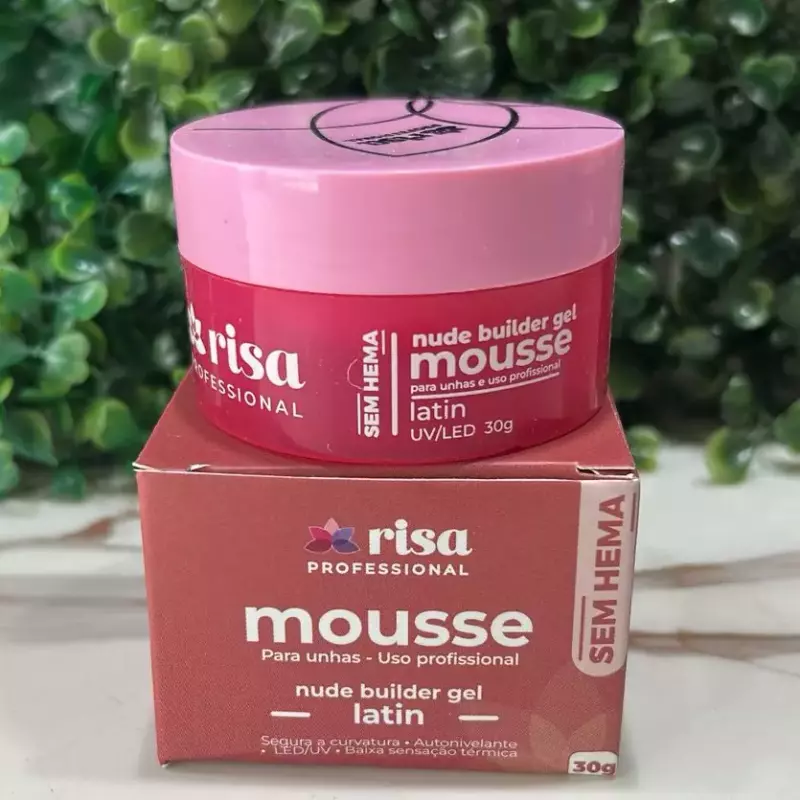 Gel Mousse Risa Latin 30g GTS gel 10