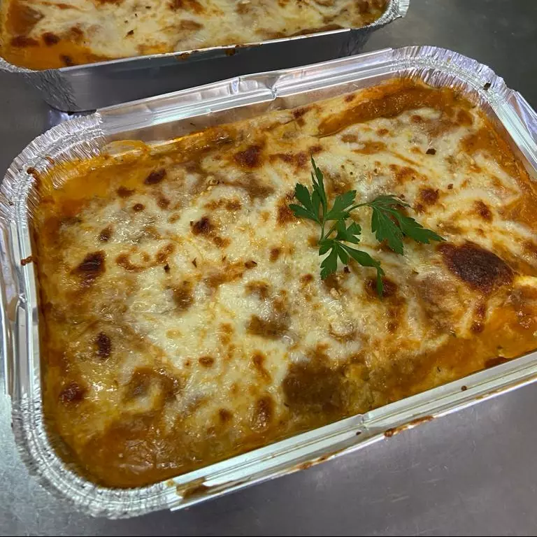 Lasanha de Carne