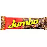 chocolatina jumbo mani 40gr