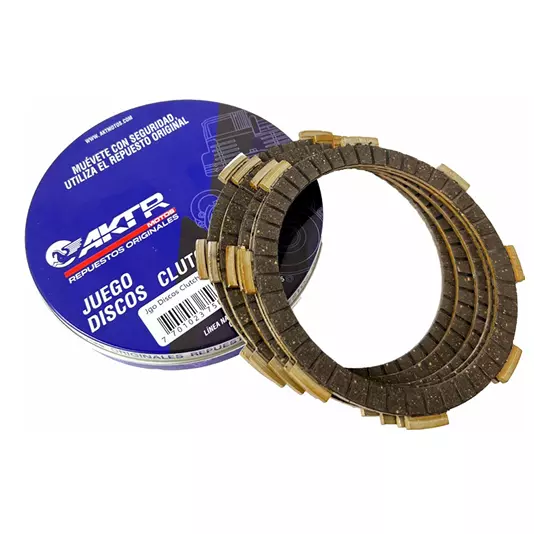 DISCOS CLUTCH AKT 125 TODAS