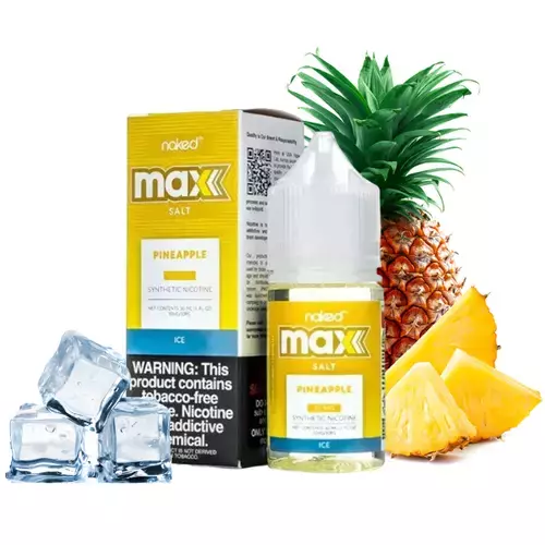 Naked Max - Pineapple Ice | 50mg