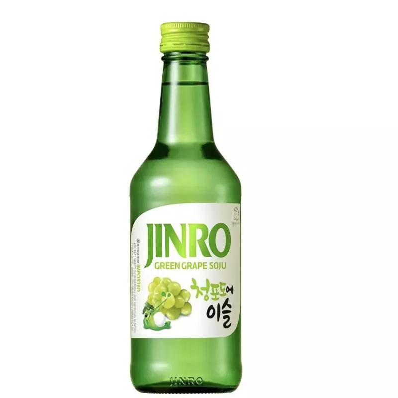 JINRO GREEN GRAPE SOJU