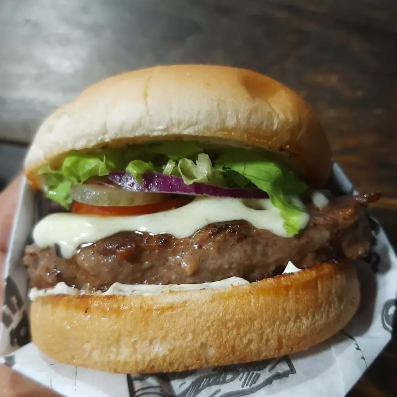 Burguer Salada