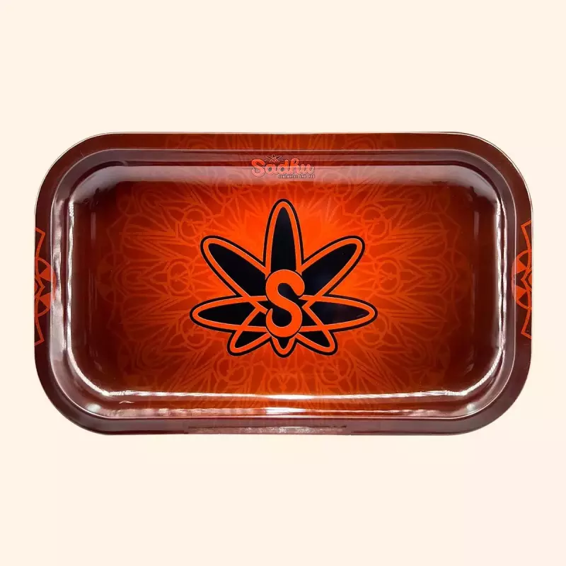 Bandeja Média Sadhu Logo Laranja
