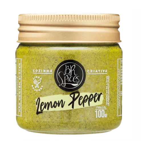Lemon Pepper 100g