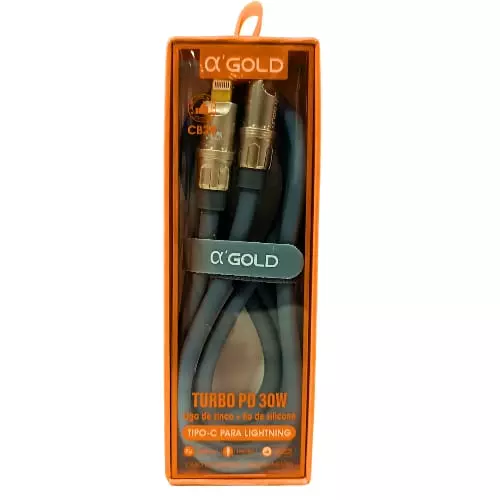 CABO GOLD TIPO-C/LIGHTINING CB29
