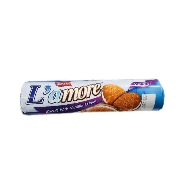 Galletas rellenas L'amore