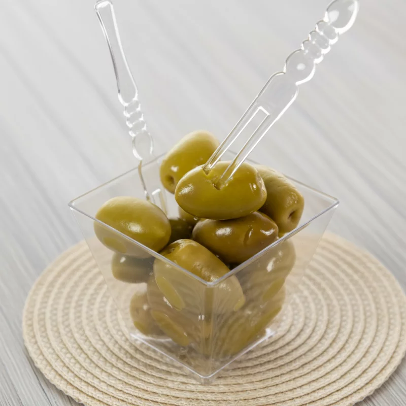 Trinche acrilico para pasapalo J005