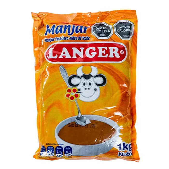 Manjar langer 1 k