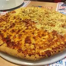Pizza Frango com  Mussarela