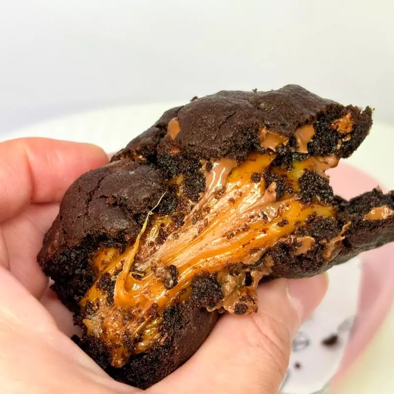 Cookie Choco Caramelo