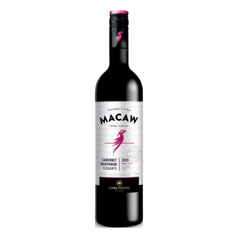 VINHO MACAW 750ML CAB SUAV 2019