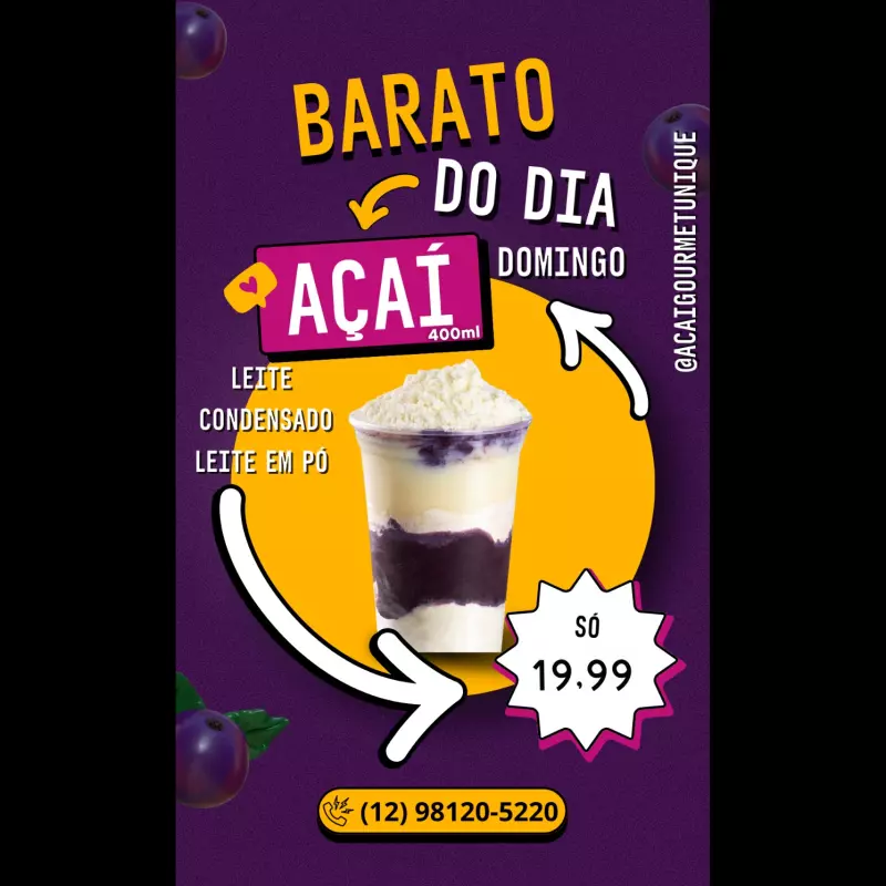 Barato do Dia - Domingo