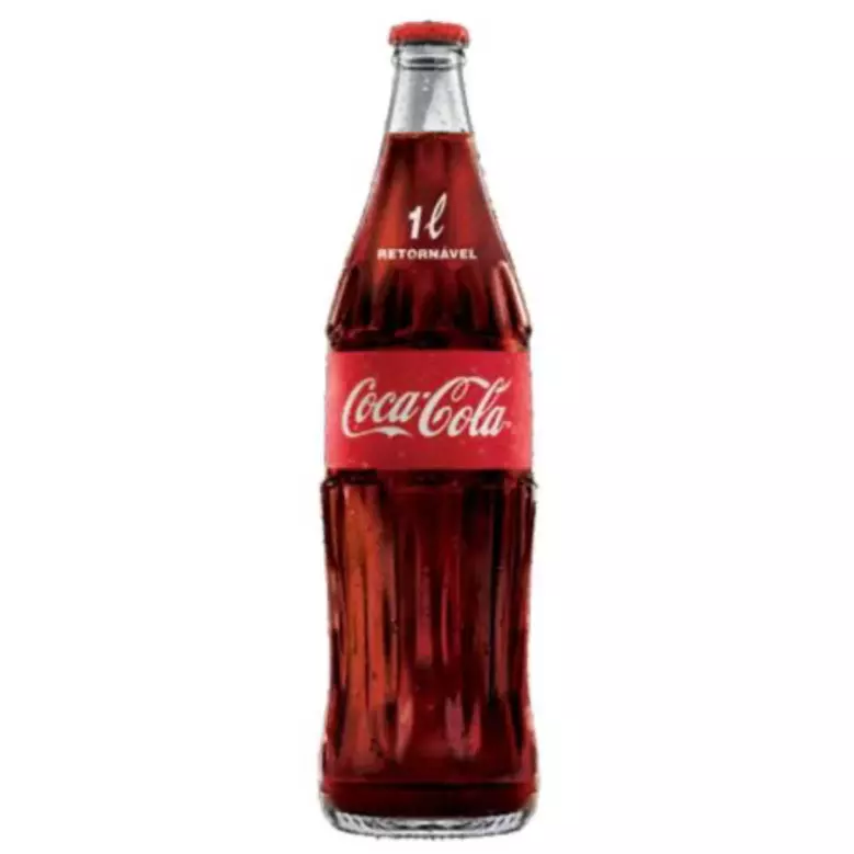 Coca Cola Vidro 1L