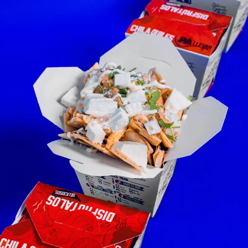 Chilaquiles con panela