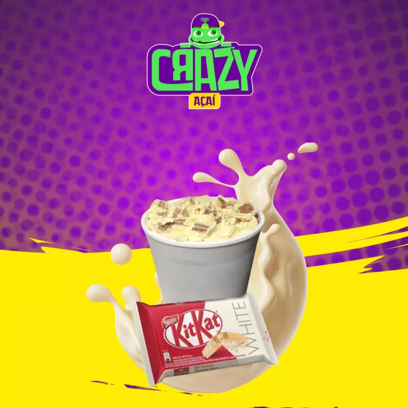 Copo Kit Kat Branco 700ml