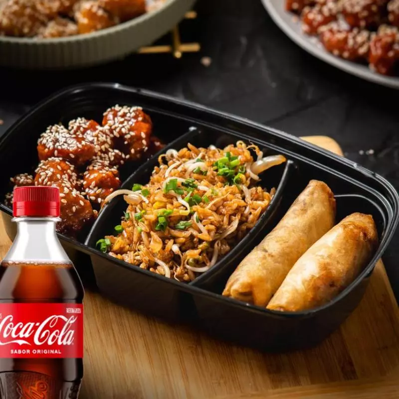 Arma tu plato + bebida