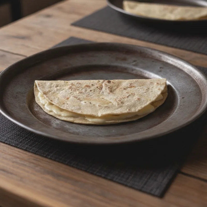 Quesadilla Sencilla maíz o  harina