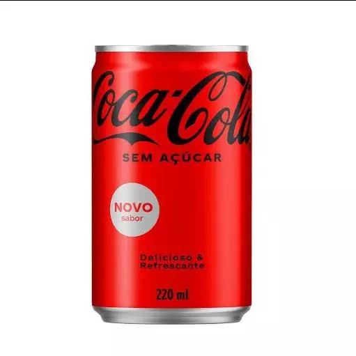 Coca-Cola SEM AÇÚCAR