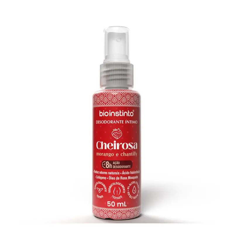 DES. ÍNTIMO MORANGO E CHANTILLY 50ML