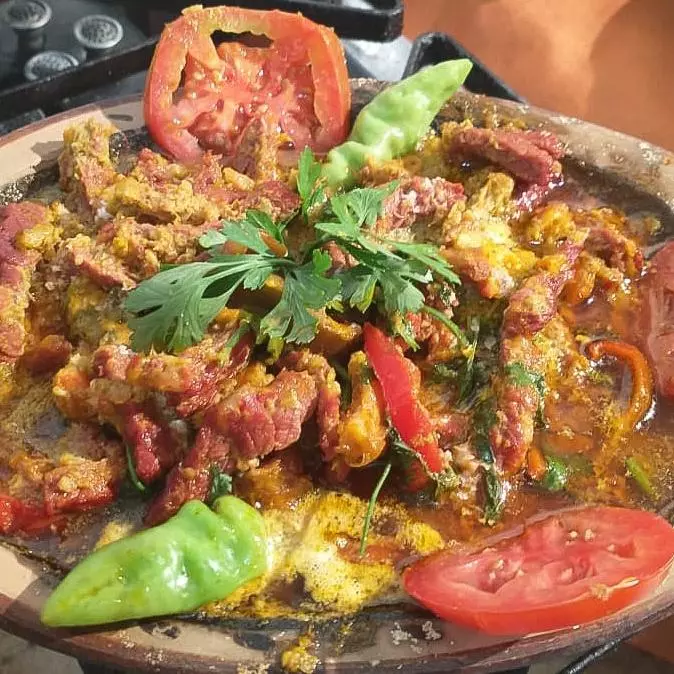 Moqueca de carne seca ⭐️
