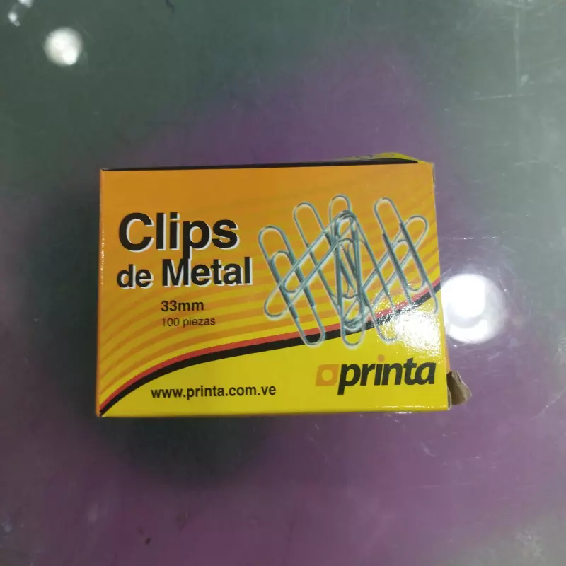 Clips de metal