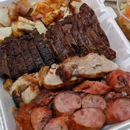 Marmitex de Churrasco a parte