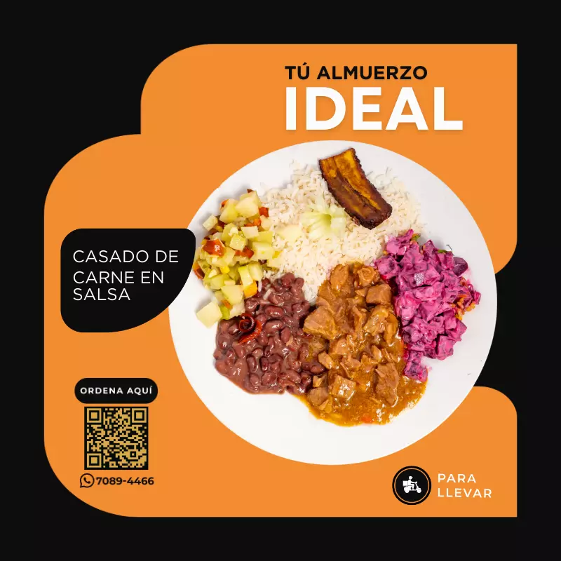 Casado de Carne en Salsa