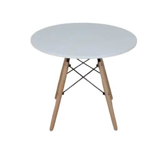 Mesa Kids Redonda Blanca 60cm