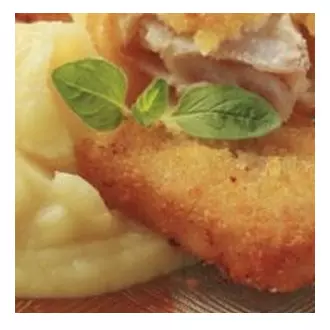 5039 - Peixe a Dorê c/ Legumes e Pur