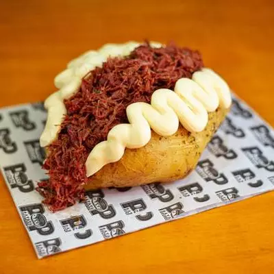 Carne seca com Catupiry