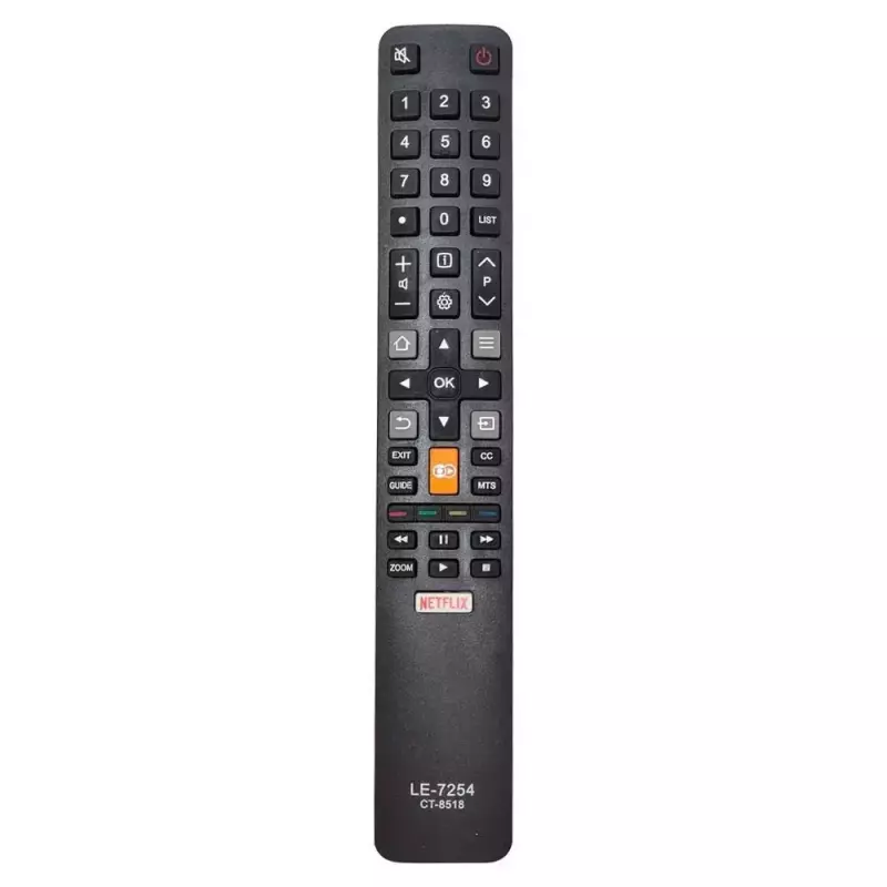 CONTROLE P/TV TCL SMART LE-7254