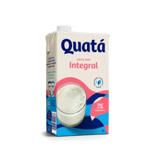 Leite Integral Quatá 1L