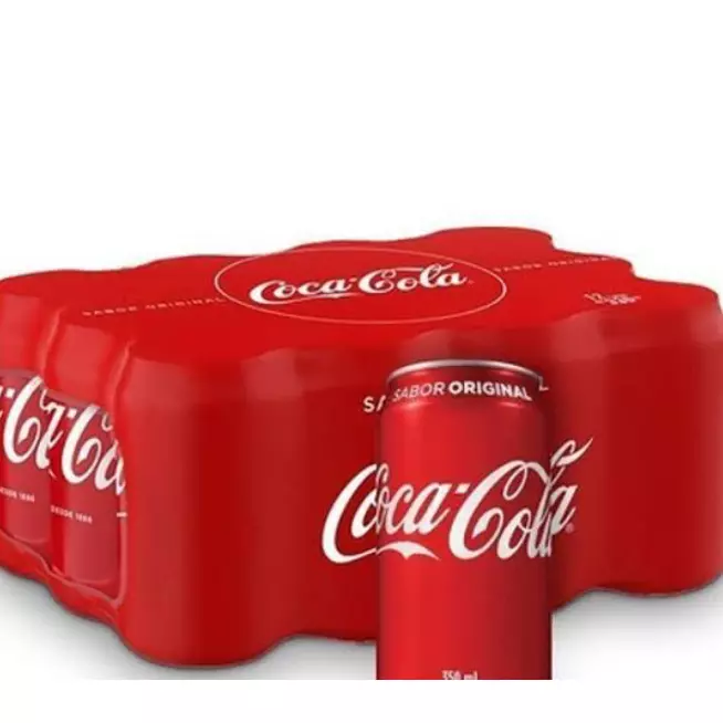 Coca Cola 350ml (lata) FARDO