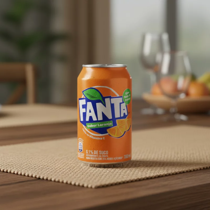 Fanta lata