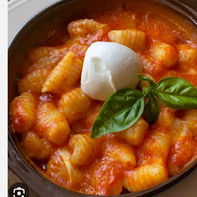 pasta gnocchi sorrentina