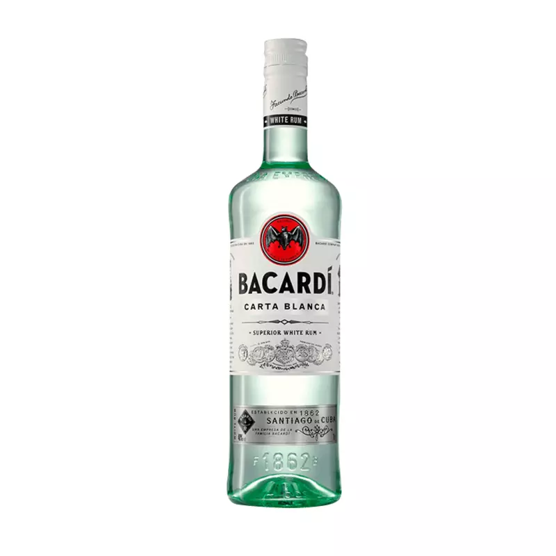 RON BACARDÍ CARTA BLANCA 750 ML