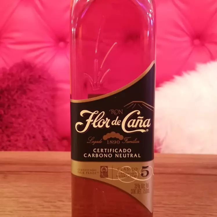 Flor de Caña 5 Años