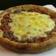 Carne com queijo