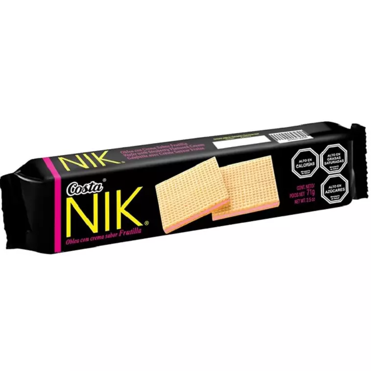 NIK FRUTILLA 108G COSTA