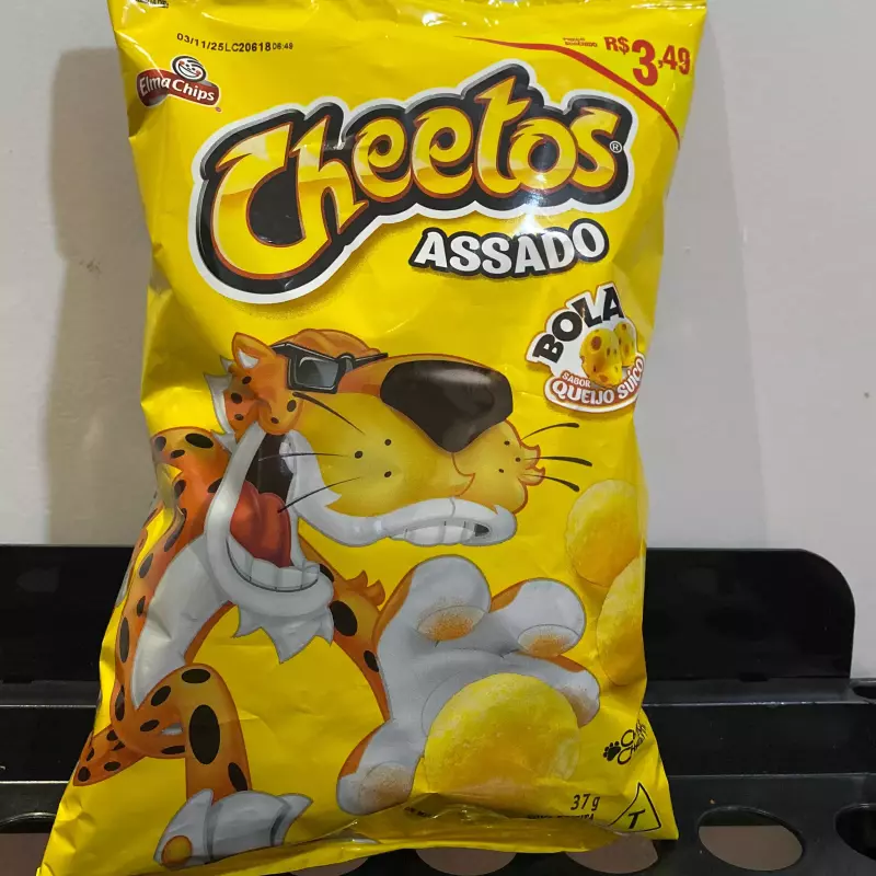 Salgadinho Cheetos de Bola Elma Chip