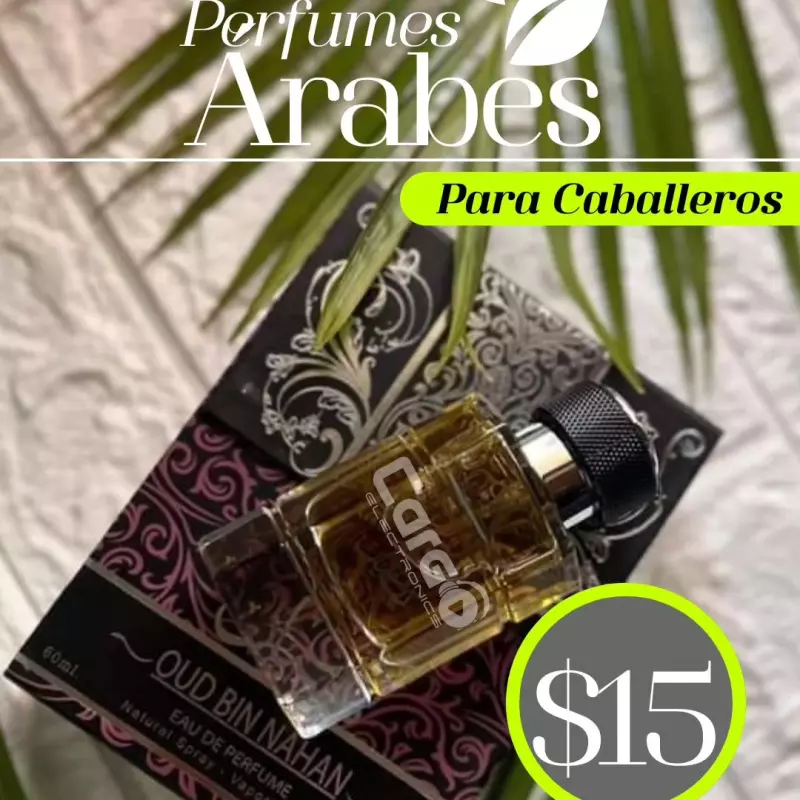 Perfume árabe original