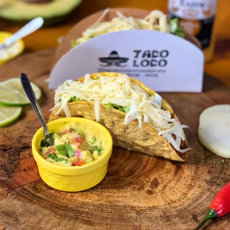 TACO de FRANGO