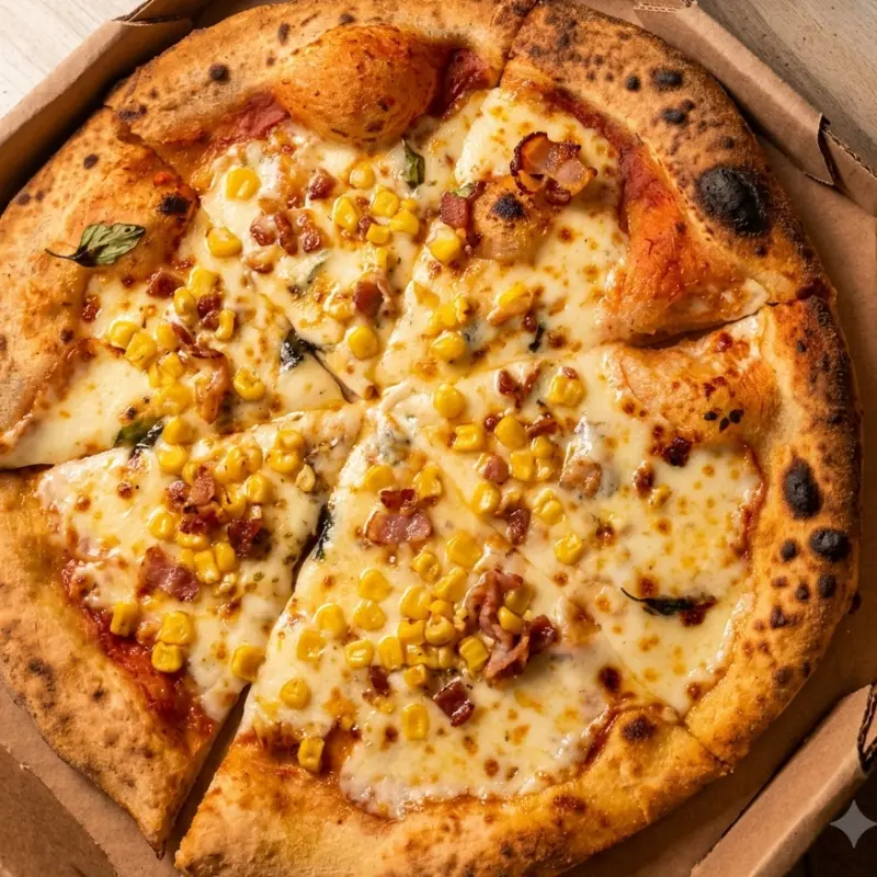 Corn & Bacon