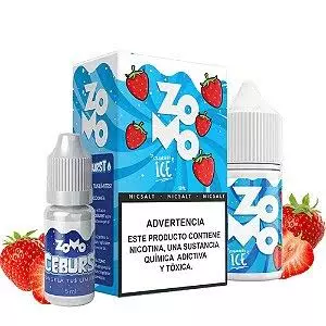 Strawberry Ice + Ice burst | 50mg