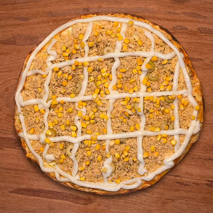 Pizza de Milho